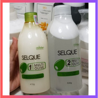 Thuốc uốn tóc olive selque obsidian 410-530ml