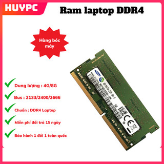 Ram laptop ddr4 4g 8g bus 2133 2400 2666