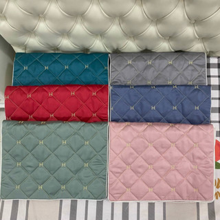 Vỏ gối nằm phi lụa trần bông dày dặn màu trơn, áo gối đầu người lớn kích thước 50X70cm được chọn màu