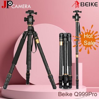Chân máy ảnh BEIKE Q-999 pro (NEW2023) . Tặng Da cừu - Da thật