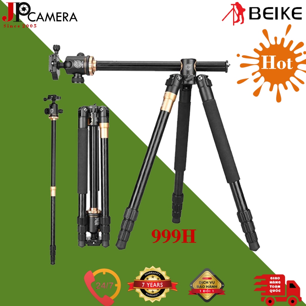 CHÂN MÁY ẢNH BEIKE SYSTEM GO Q-999H