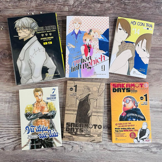 Sakamoto days combo vol 1 + 2