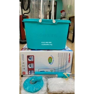 Cây lau nhà thông minh, chổi lau nhà thông minh xoay 360 độ Sooxto F1 Thái Lan - Hàng chính hãng