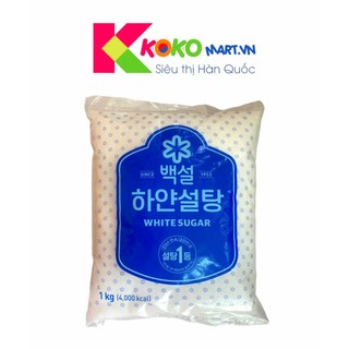 Đường trắng Beksul Hàn Quốc 1kg