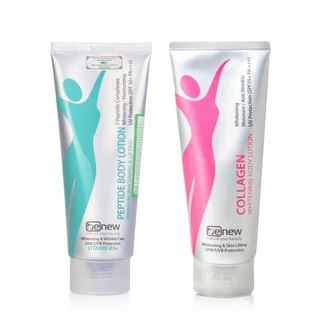 Kem dưỡng trắng da body & nâng cơ Benew Collagen whitening body lotion 200ml