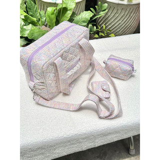 Dây đeo chéo kèm theo màu Carry bag