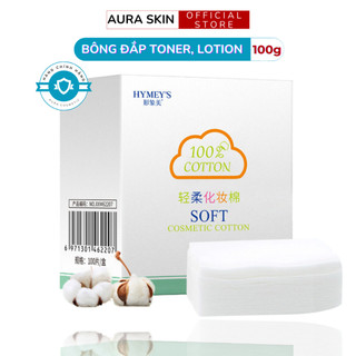 Bông đắp toner lotion mask 100 miếng cotton mềm