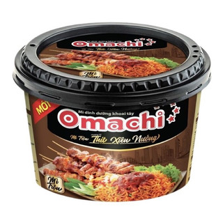 Mì Omachi Tô  (Nước/ Trộn)