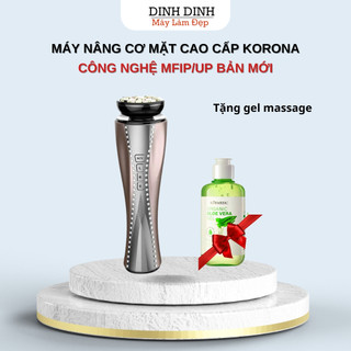 Máy nâng cơ mặt Korona MFIP bản nâng cấp, công nghệ điện di tinh chất, trẻ hoá da, massage mặt