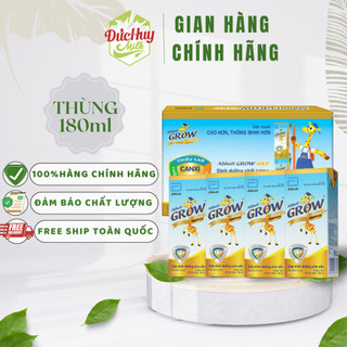 Thùng 48 hộp Sữa nước Abbott Grow Gold 180ml