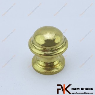 Núm kéo cửa tủ đồng vàng NKD054 (Màu Đồng Vàng)