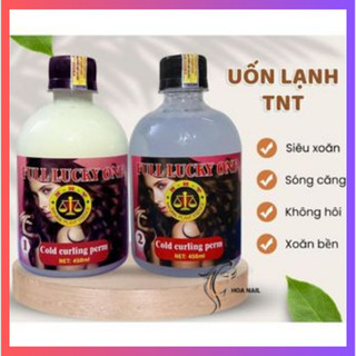 Thuốc uốn lạnh tnt, thuốc uốn tóc full lucky one chính hãng công ty tnt việt nam