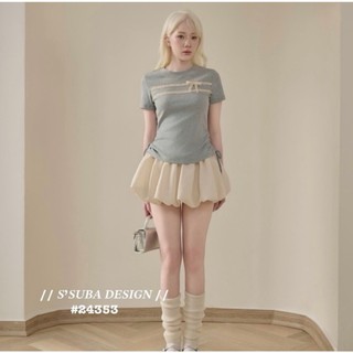 [ Bigsize 55-100kg] Áo tiểu thư rút eo