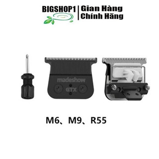 Lưỡi tông đơ Madeshow M9/M6 sử lý mài chuốt cao cấp