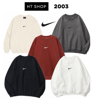 Áo NỈ Sweater like chính hãng, Áo khoác nỉ dài tay unisex  nam nữ form rộng chất nỉ bông cotton Dày Dặn 2023