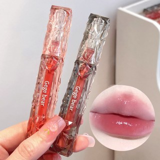 Gương môi môi, giữ ẩm, giữ ẩm và dễ tô màu đỏ, trắng và son môi dài, dưỡng ẩm và cải thiện nước da