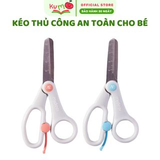 Kéo thủ công cắt giấy an toàn cho bé an toàn mideer craft sicrssors