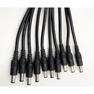 Rắc dc đực , cái 5,5x2,1mm sẵn dây