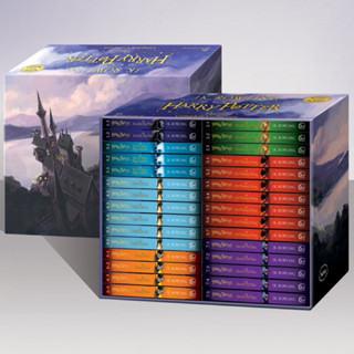 Sách - Boxset Harry Potter Trọn Bộ 7 Tập - Khổ Nhỏ (Bộ 30 Cuốn)