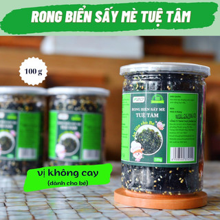 Combo 10 hũ/5 hũ Rong Biển Sấy Mè Ăn Liền Tuệ Tâm KHÔNG CAY - Rong Biển Ăn Liền phù hợp cho bé - Rong Biển Sấy Giòn