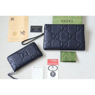 Túi cầm tay clutch ví Gu.cci bản super chất da thật fullbox