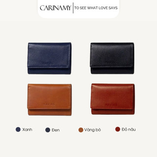 Ví Da Gấp Heart3 Mini Handcrafted Wallet