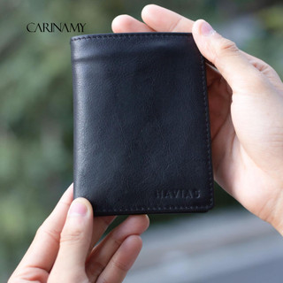 Ví da đứng Gerzip Handcrafted Wallet