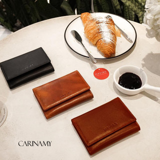 Ví Da Gấp Heart3 Mini Handcrafted Wallet