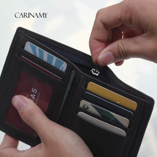 Ví da đứng Gerzip Handcrafted Wallet