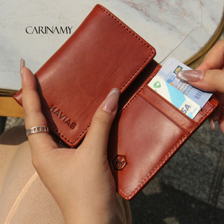 Ví Da Gấp Heart3 Mini Handcrafted Wallet