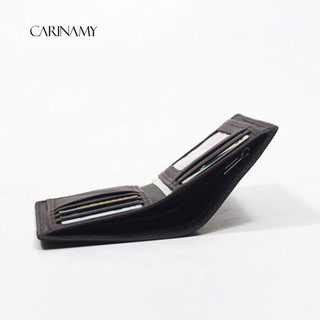Ví da đứng Gerzip Handcrafted Wallet