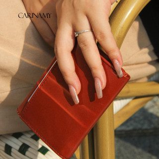 Ví Da Gấp Heart3 Mini Handcrafted Wallet
