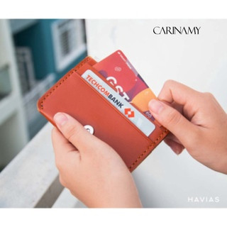 Ví Da Thật Harp2 Mini Wallet