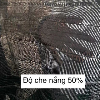 1 CUỘN LƯỚI CHE NẮNG (50%) KHỔ 2mx50m và 2mx100m