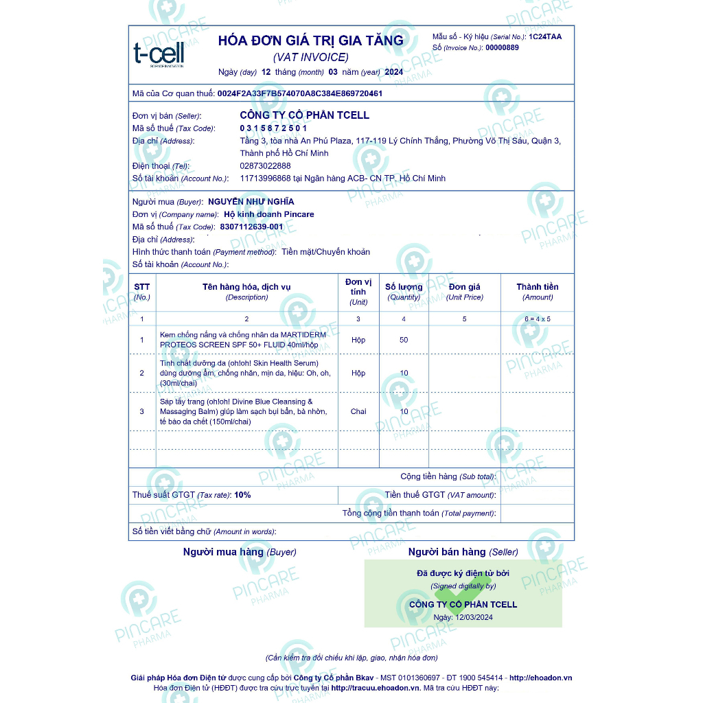 Serum Niacinamide 20% Oh Oh Skin Health -PINCARE Health & Beauty