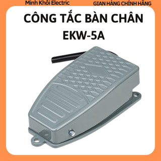 Công tắc bàn đạp chân EKW-5A,công tắc chân,bàn đạp điện,cóc nhấn,bàn đạp máy khâu,công tắc đạp chân,công tắc bàn đạp