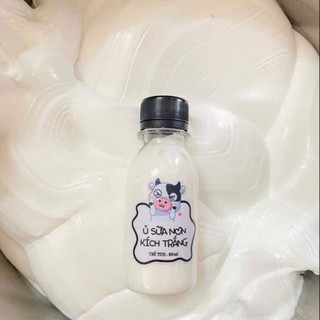 Ủ Sữa Non Kích Trắng Cho Face & Body Cô Đặc Siêu Thơm Mịn LOẠI 1 CHUẨN SPA