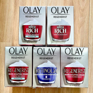 Kem Dưỡng Trắng Mịn Trẻ Hóa Da Olay Chính Hãng Regenerist Micro-Sculpting Cream Face Moisturizer 50g