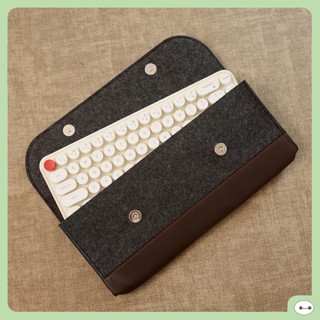 TÚI ĐỰNG BẢO VỆ BÀN PHÍM XÁM ĐEN SANG TRỌNG LỊCH SỰ