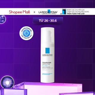 Sữa dưỡng giúp làm dịu tức thì & bảo vệ cho da quá nhạy cảm La Roche-Posay Toleriane Sensitive Fluide 40ml