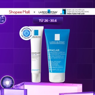 Bộ kem dưỡng làm mờ sẹo, phục hồi & tái tạo da La Roche Posay Cicaplast Gel B5