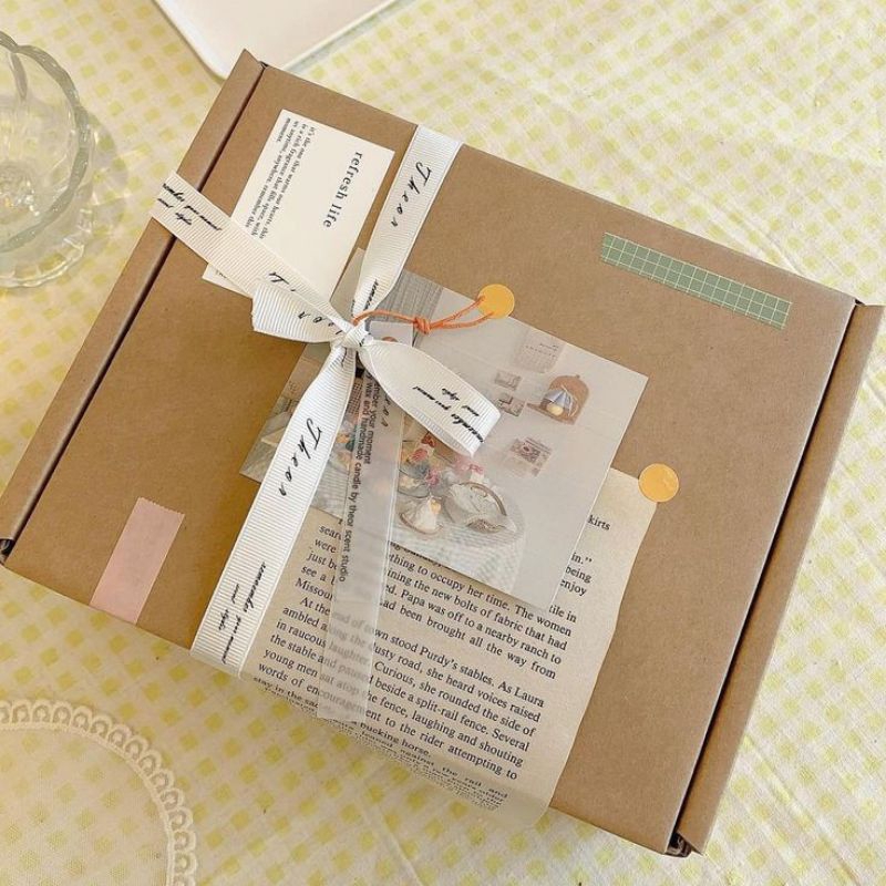 Lucky box card off LE SSERAFIM