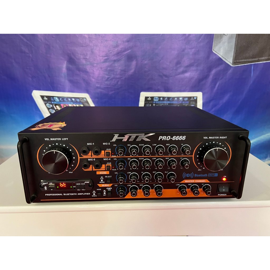 ÂM LY 6666 BLUTOOTH