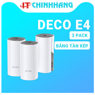 Hệ Thống Phát Wi-Fi Mesh Cho Gia Đình - kinh Doanh AC1200 Tplink DECO E4 - FPT