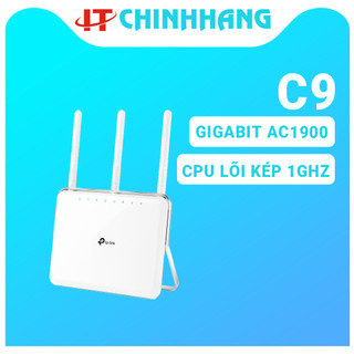 Router gigabit băng tần kép không dây ac1900 tp-link archer c9 hàng chính hãng