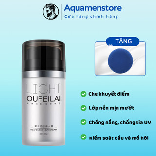 LIGHT MAKEUP - KEM TRANG ĐIỂM BB PURE LIGHT MAKE UP THẦN THÁNH CHO NAM GIỚI