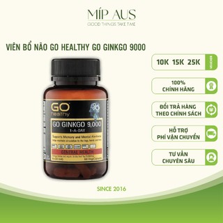 Viên uống bổ não hàm lượng cao - ginkgo 9000 - 60 viên