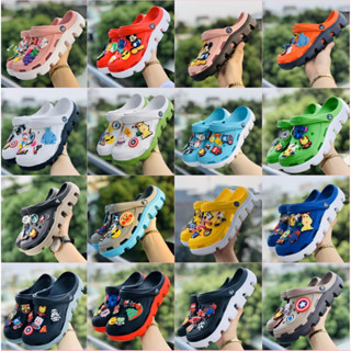 [TẶNG 10 jitbitz + VỚ ] Dép Cross Duet Nam Nữ QUAI NGANG CHỐNG NƯỚC