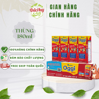 Sữa bột pha sẳn Oggi Gold 110ml và 180ml (Thùng 48 hộp)