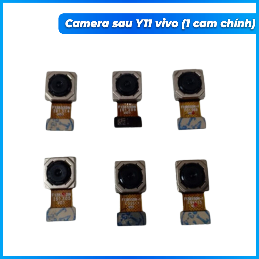 Camera sau Y11 vivo (1 cam chính)